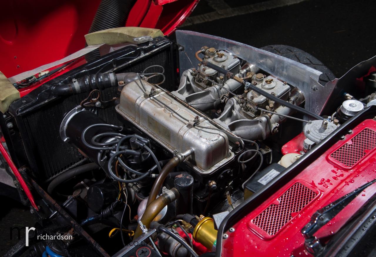 1962 Triumph Spitfire Ex-Works Prototype