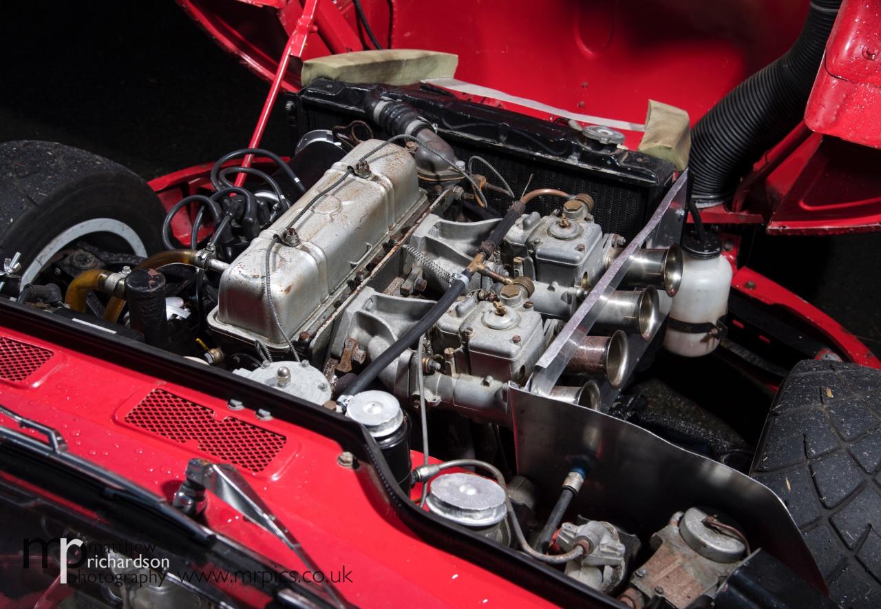 1962 Triumph Spitfire Ex-Works Prototype