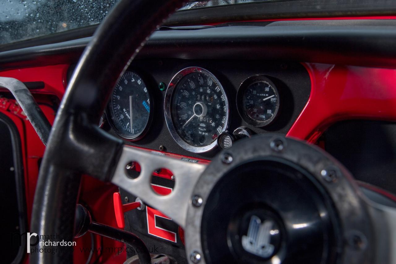1962 Triumph Spitfire Ex-Works Prototype