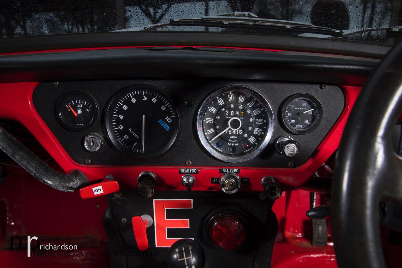 1962 Triumph Spitfire Ex-Works Prototype