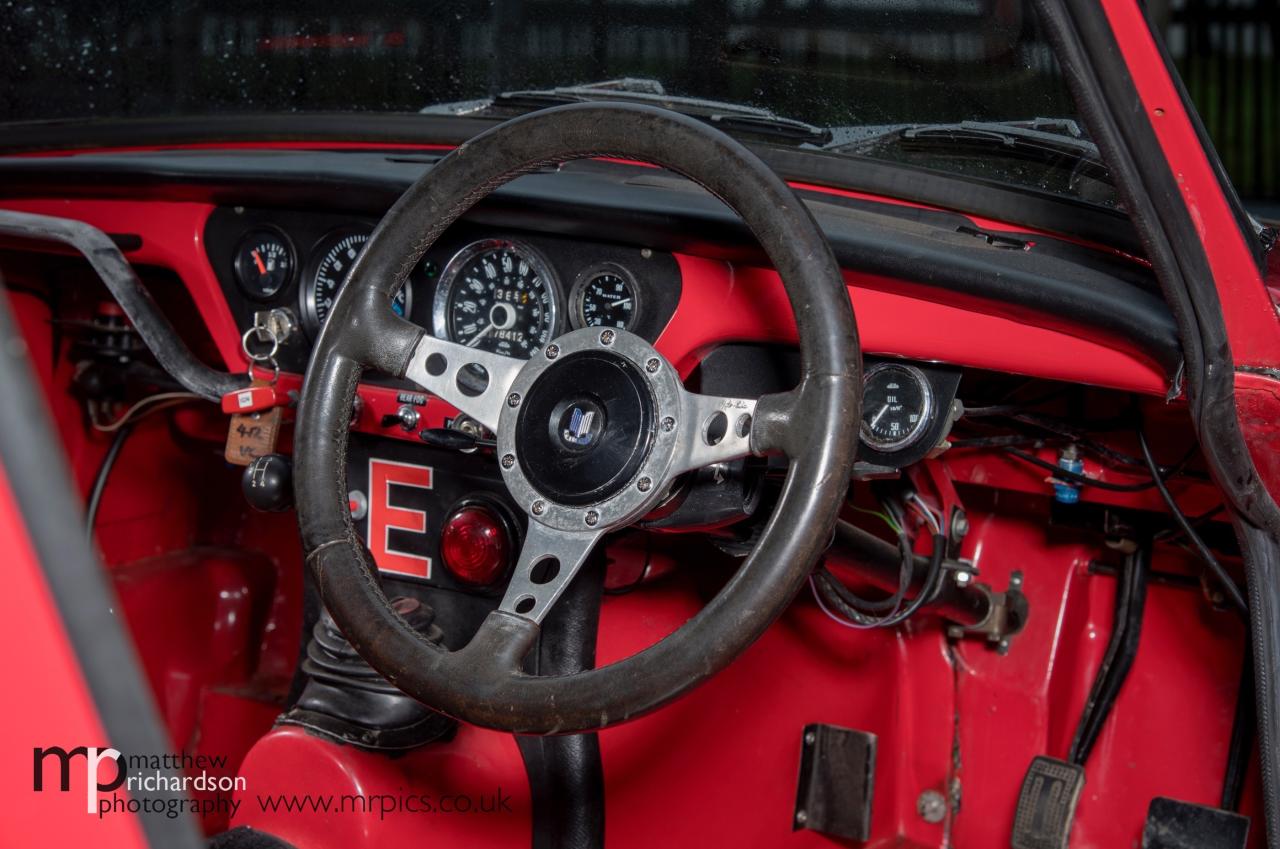 1962 Triumph Spitfire Ex-Works Prototype