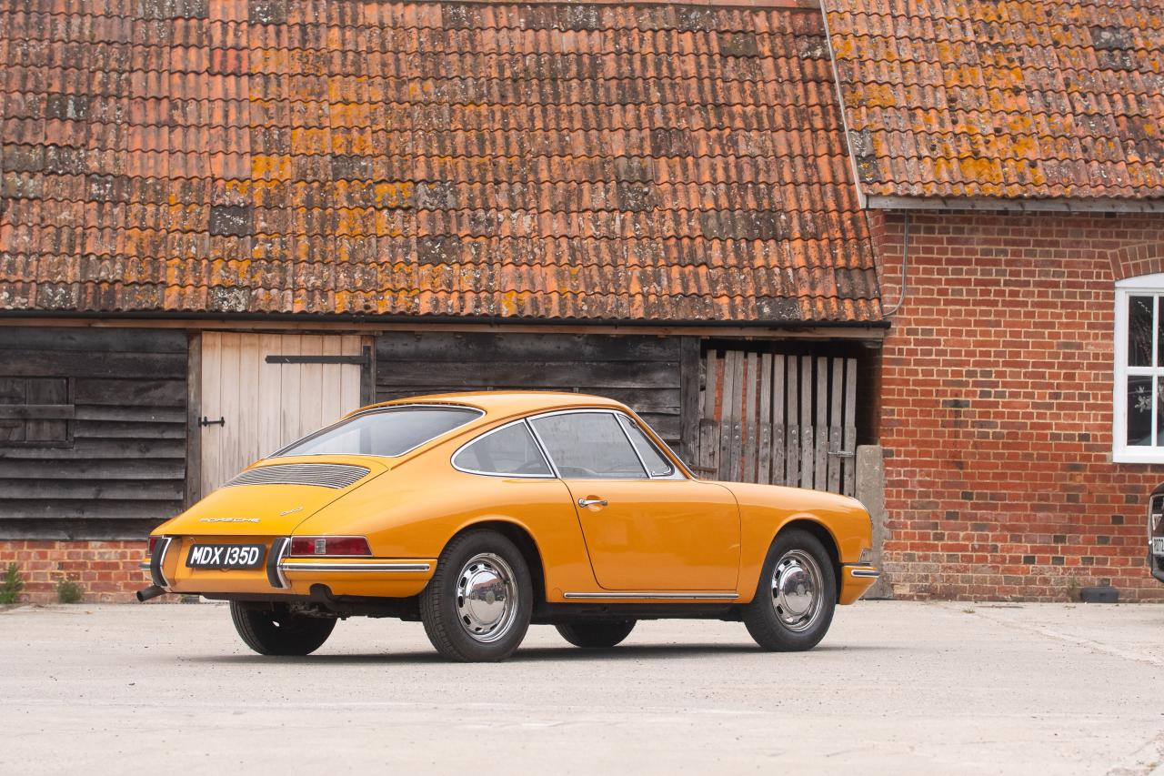 1966 Porsche 912