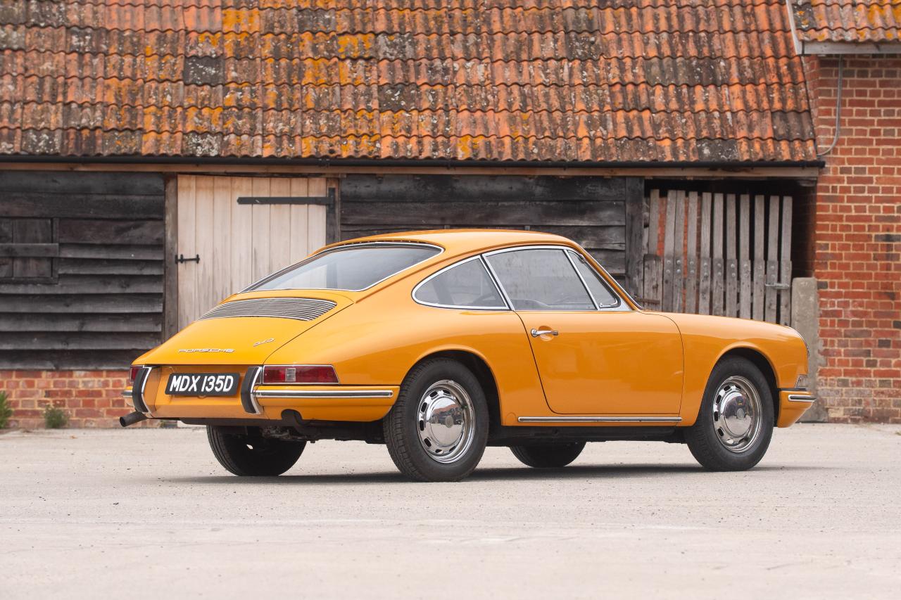 1966 Porsche 912