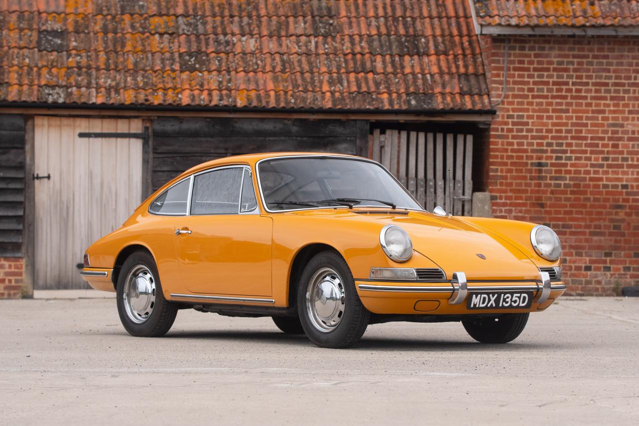 1966 Porsche 912