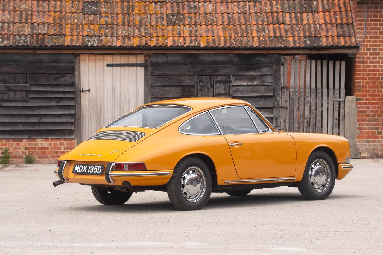 1966 Porsche 912