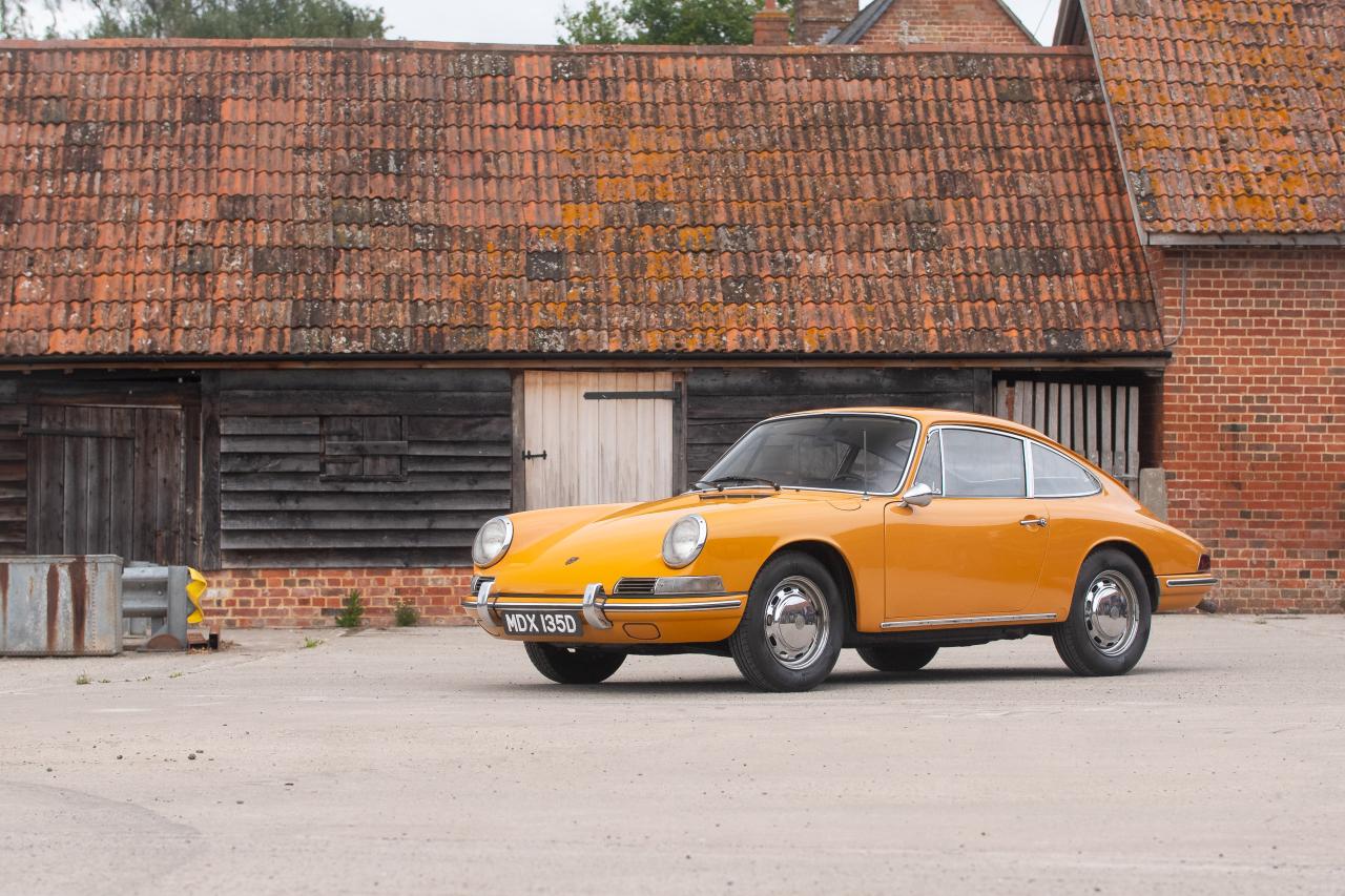 1966 Porsche 912