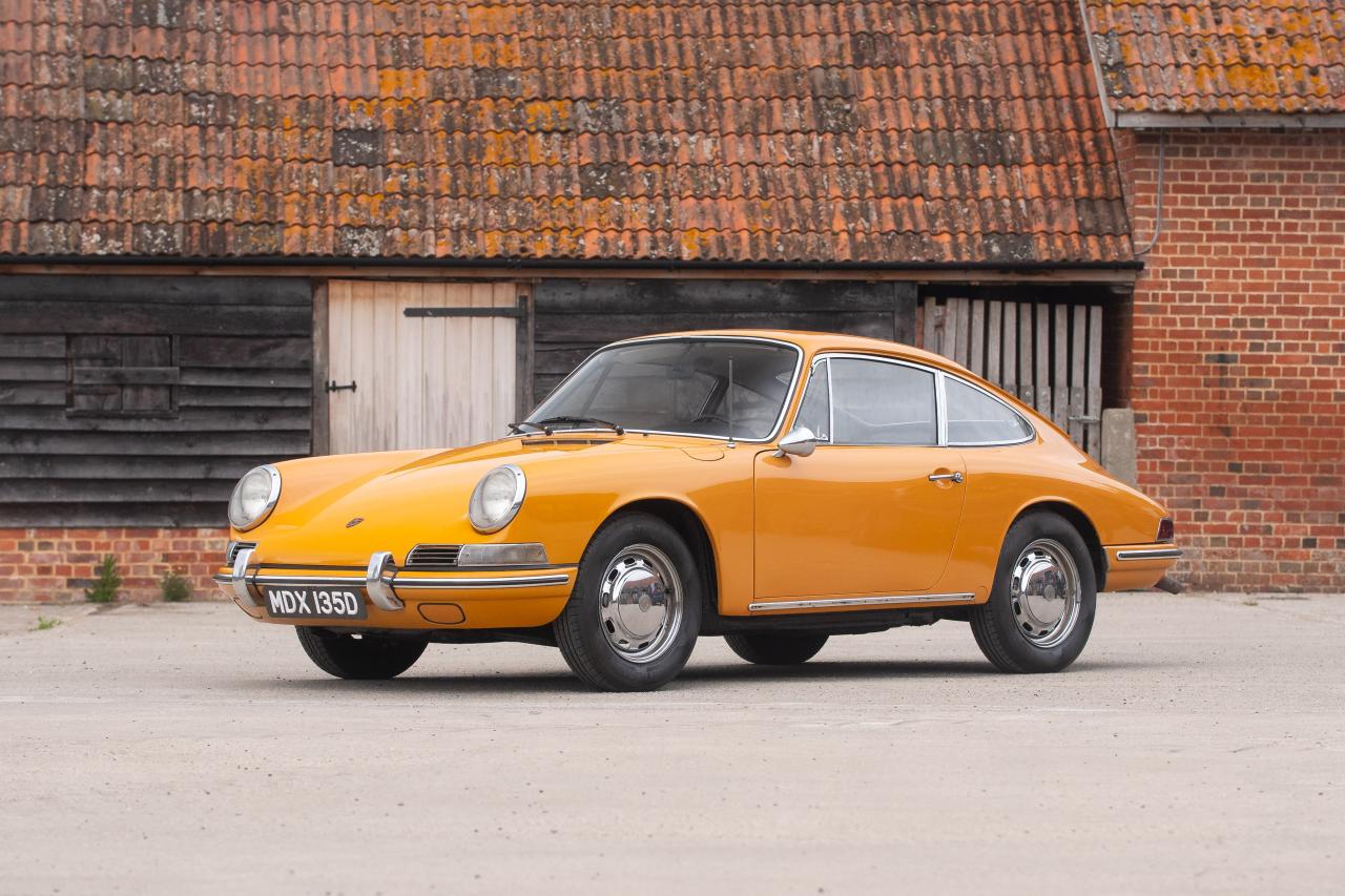 1966 Porsche 912
