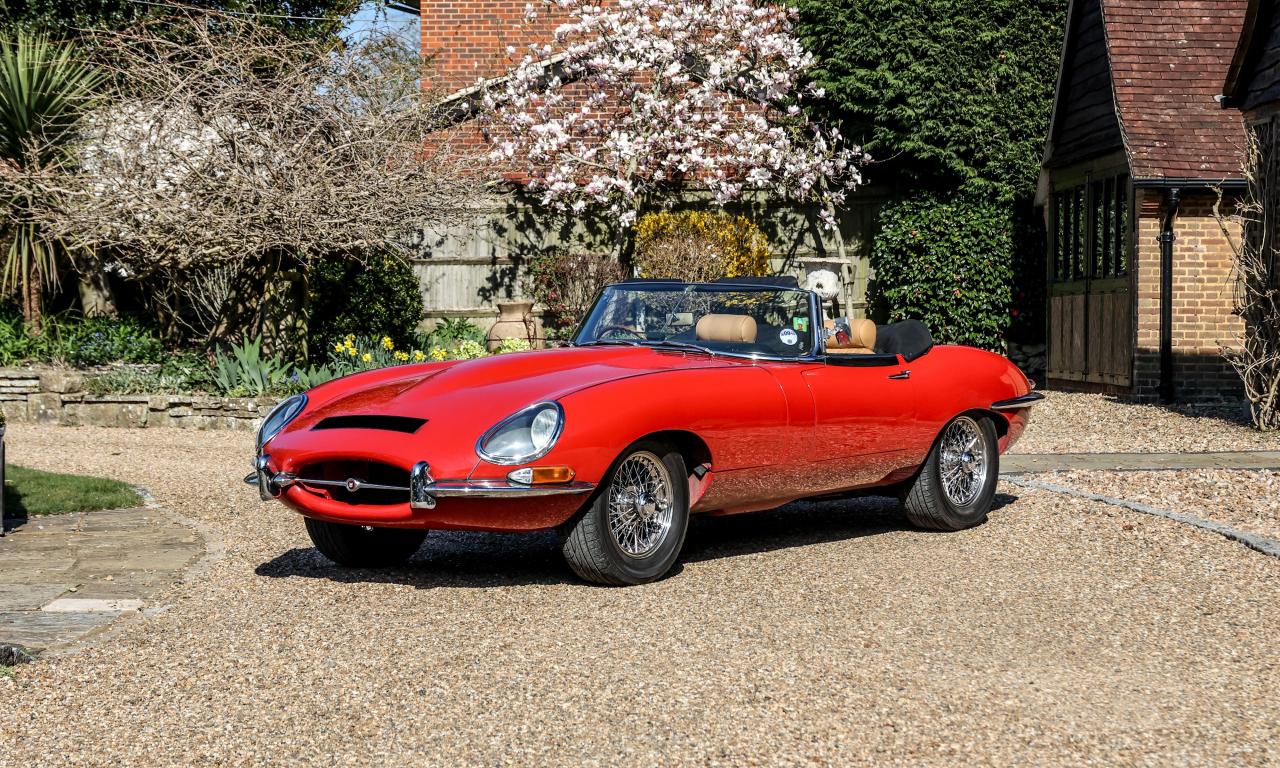 1968 Jaguar E-Type Series I&frac12; Roadster