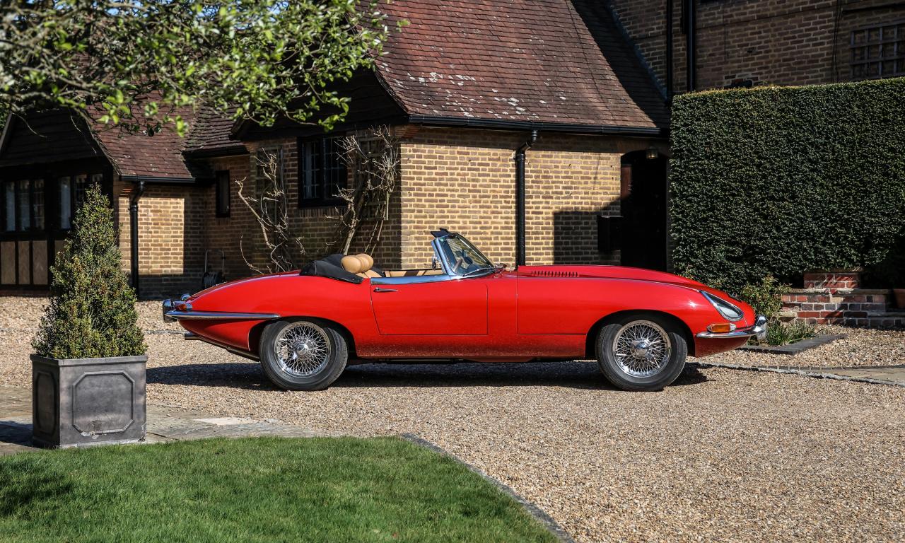 1968 Jaguar E-Type Series I&frac12; Roadster