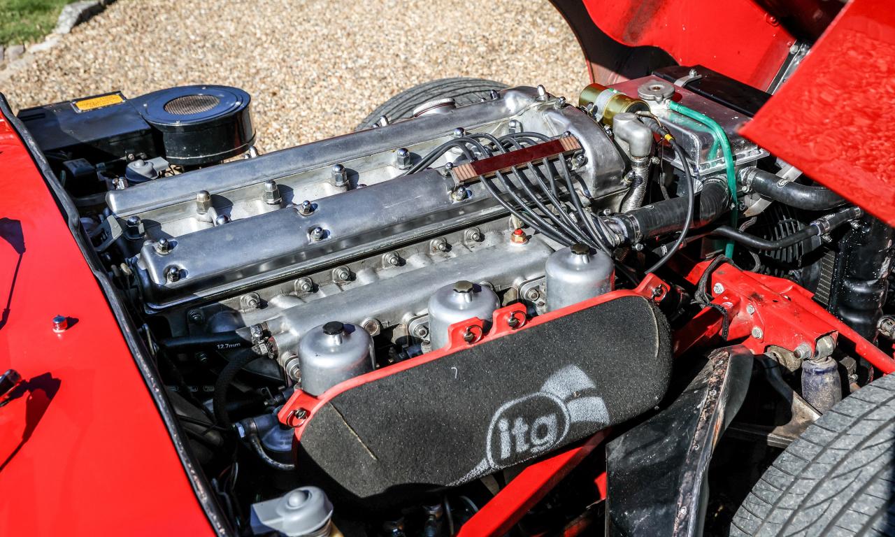 1968 Jaguar E-Type Series I&frac12; Roadster