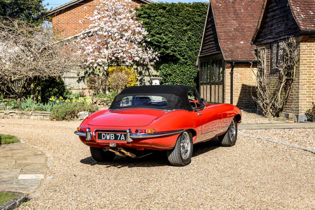 1968 Jaguar E-Type Series I&frac12; Roadster