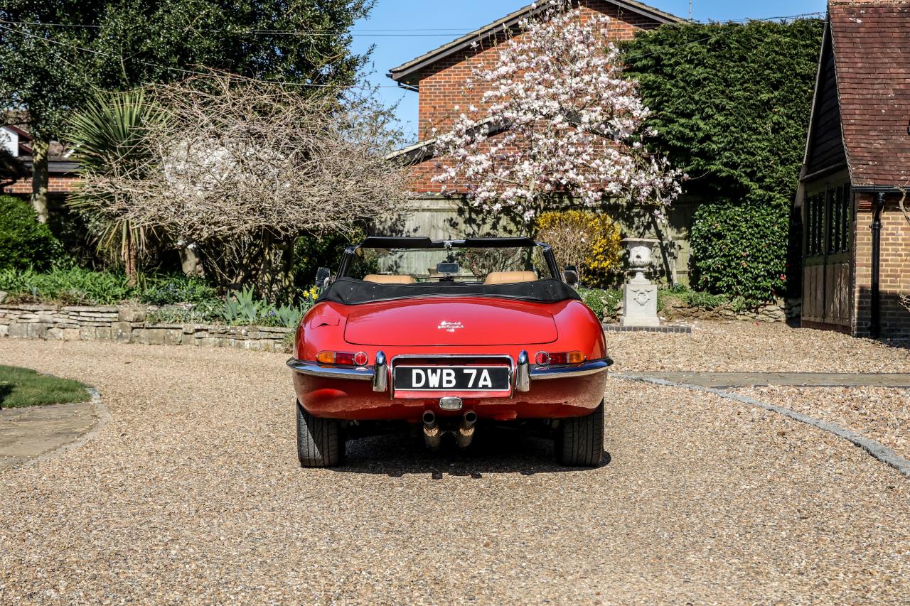 1968 Jaguar E-Type Series I&frac12; Roadster