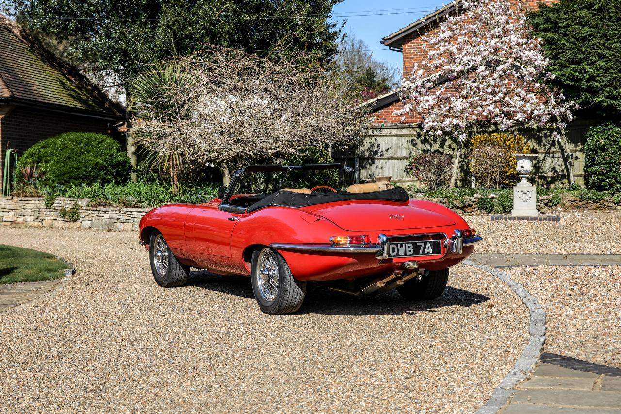 1968 Jaguar E-Type Series I&frac12; Roadster