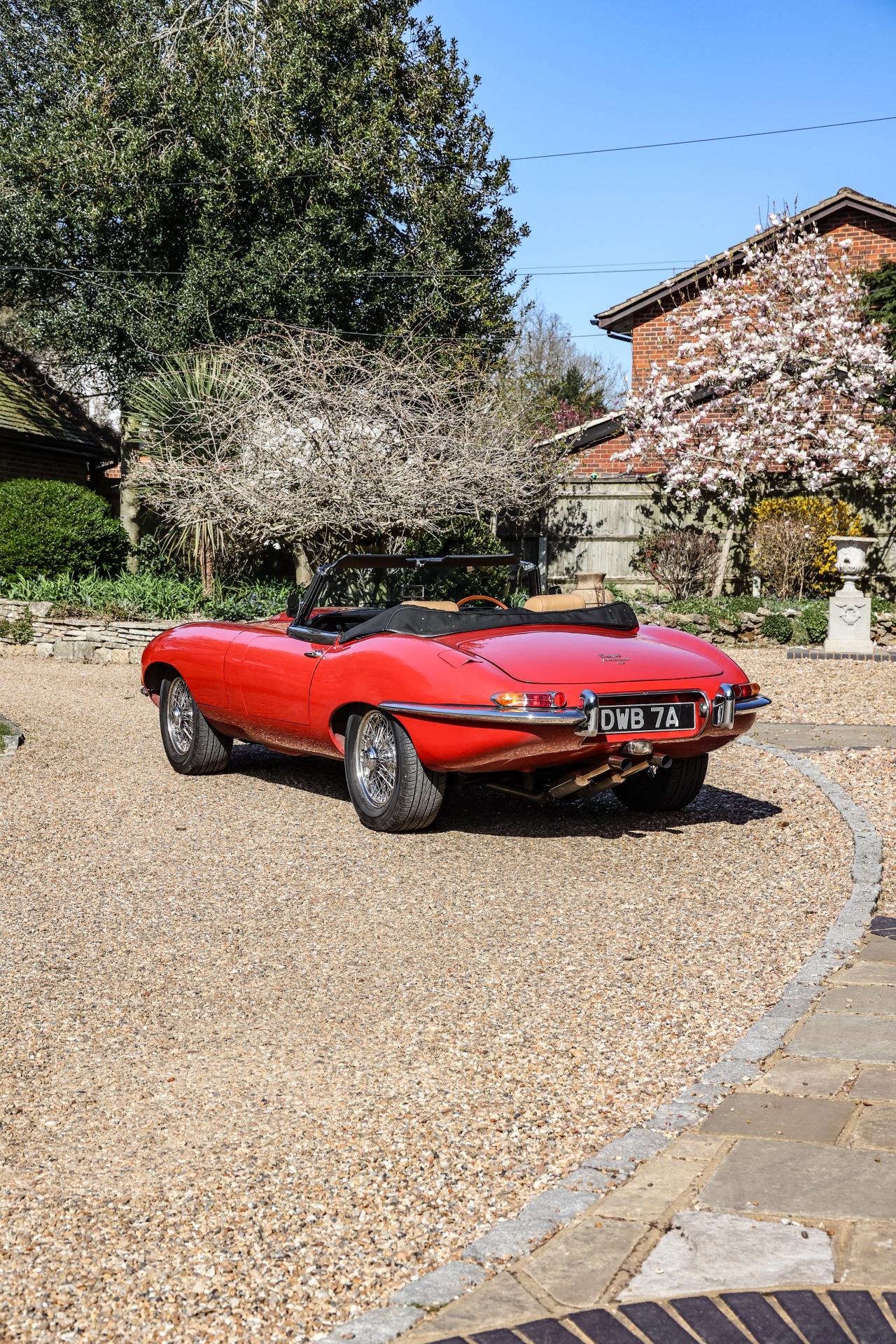 1968 Jaguar E-Type Series I&frac12; Roadster