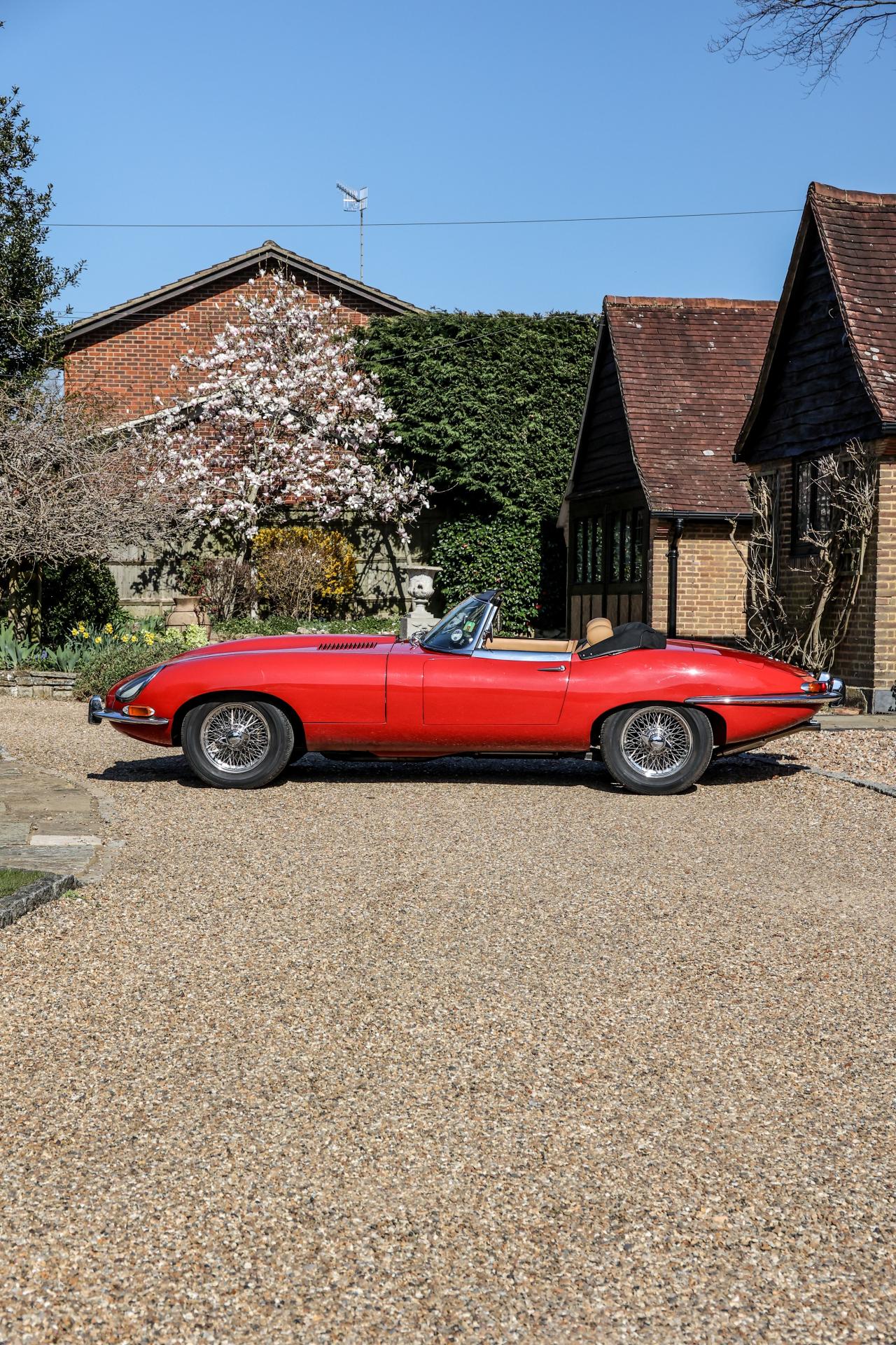 1968 Jaguar E-Type Series I&frac12; Roadster