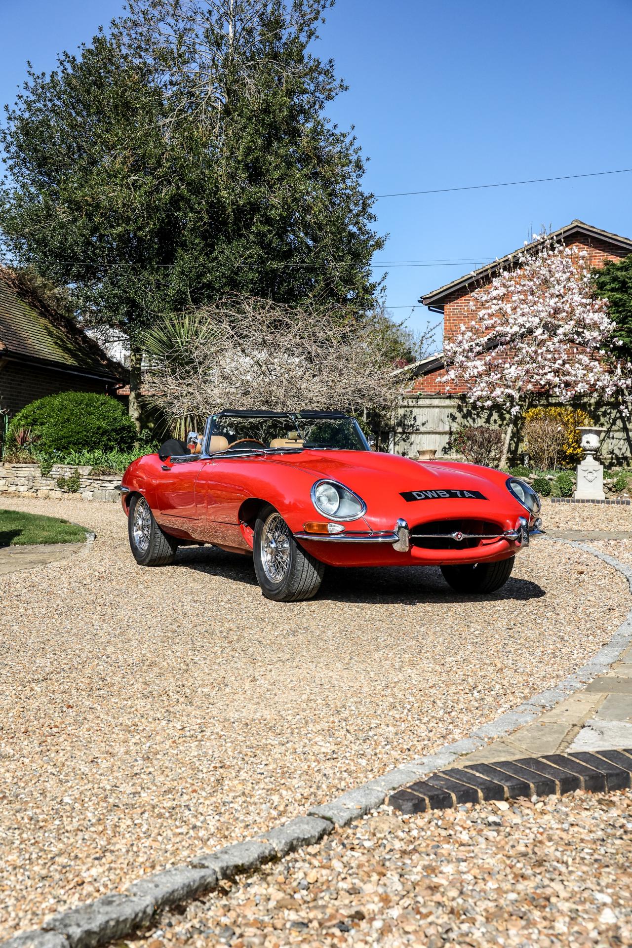 1968 Jaguar E-Type Series I&frac12; Roadster