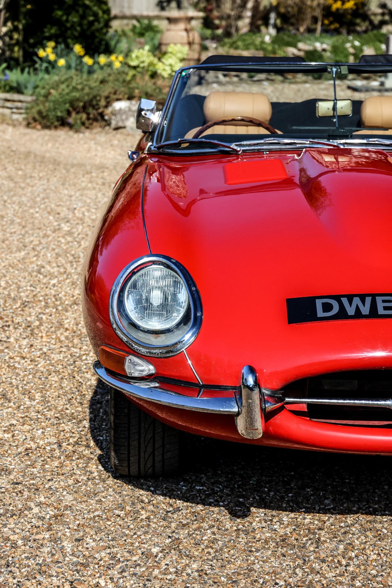 1968 Jaguar E-Type Series I&frac12; Roadster