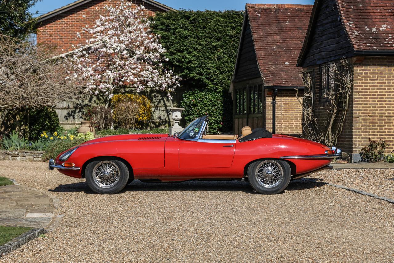 1968 Jaguar E-Type Series I&frac12; Roadster