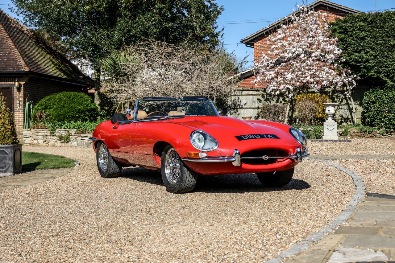 1968 Jaguar E-Type Series I&frac12; Roadster