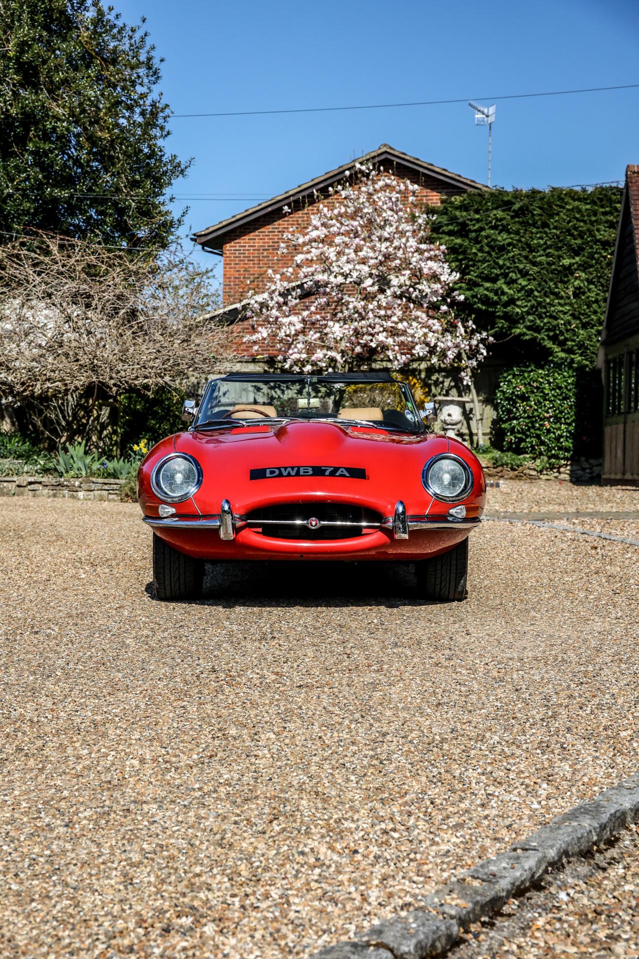 1968 Jaguar E-Type Series I&frac12; Roadster