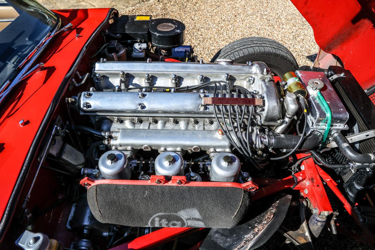 1968 Jaguar E-Type Series I&frac12; Roadster
