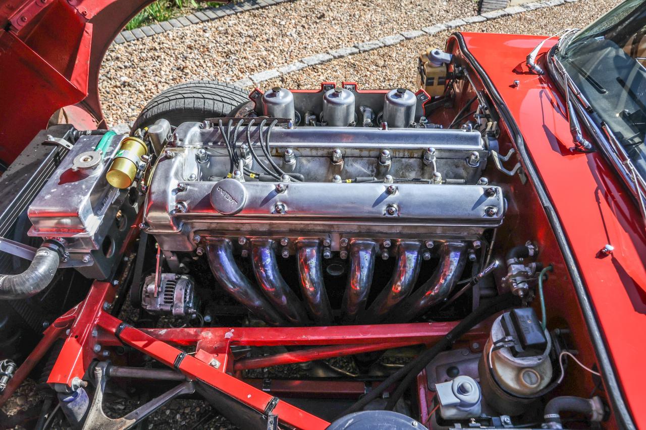 1968 Jaguar E-Type Series I&frac12; Roadster