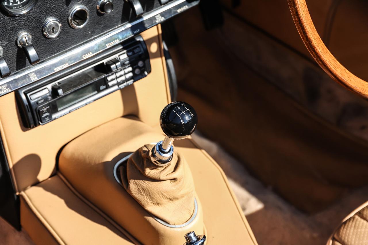 1968 Jaguar E-Type Series I&frac12; Roadster