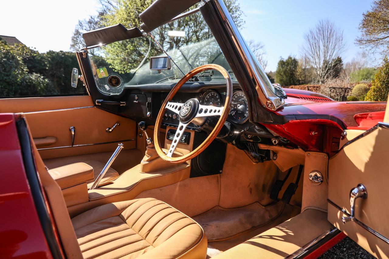1968 Jaguar E-Type Series I&frac12; Roadster