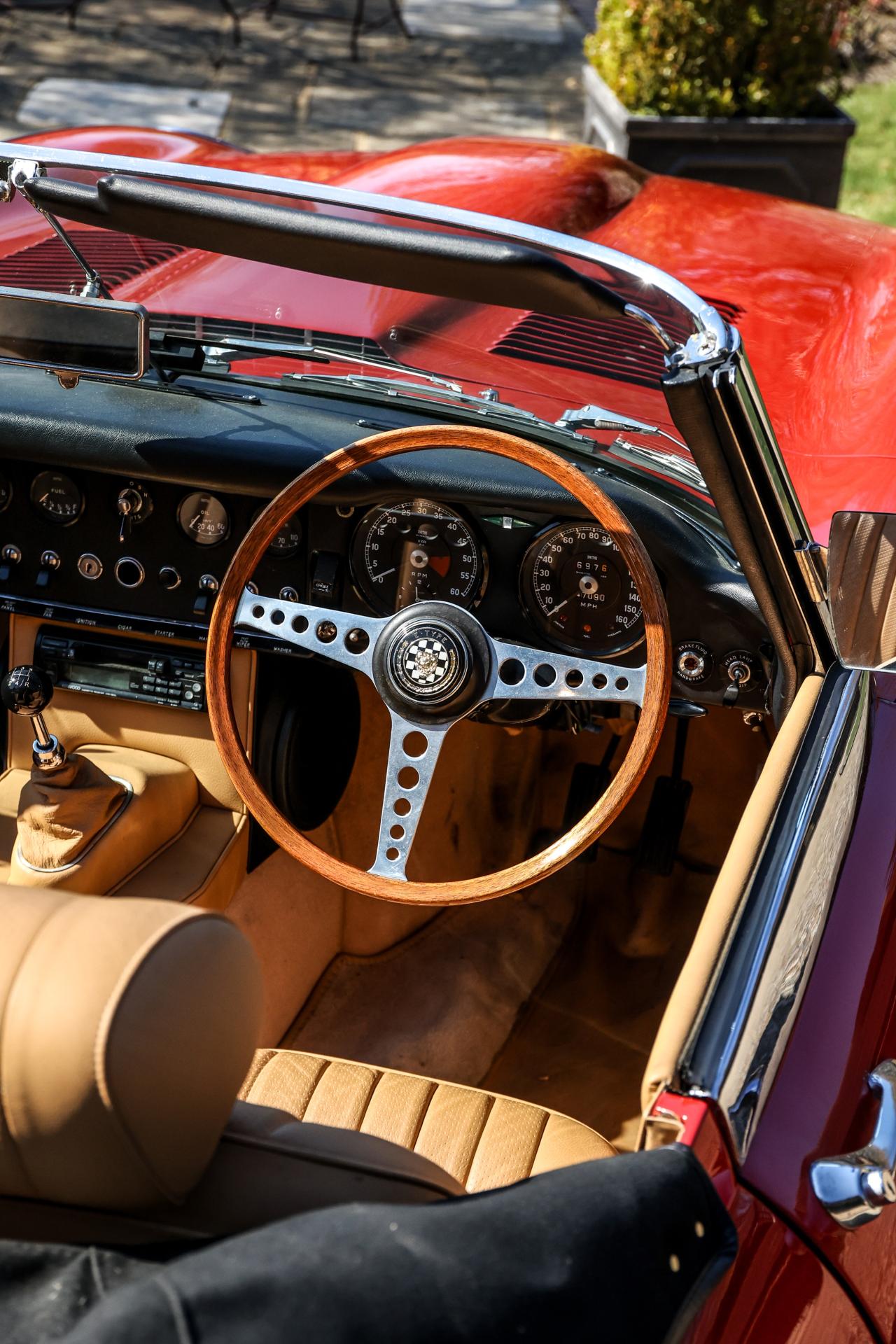 1968 Jaguar E-Type Series I&frac12; Roadster