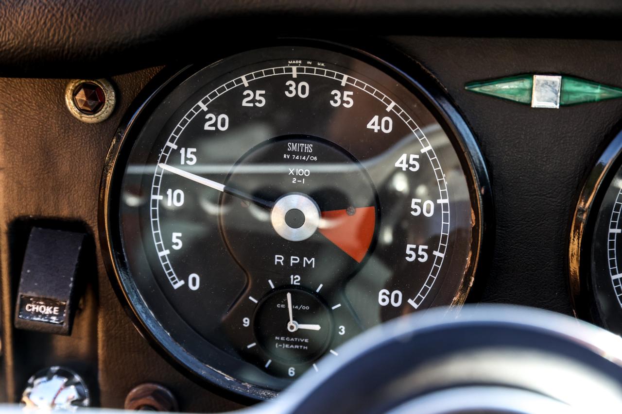 1968 Jaguar E-Type Series I&frac12; Roadster
