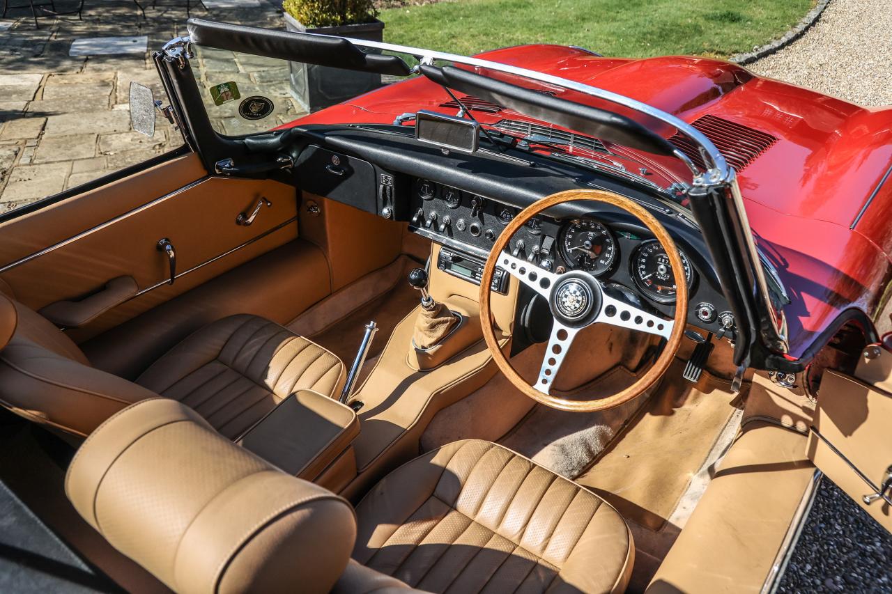 1968 Jaguar E-Type Series I&frac12; Roadster