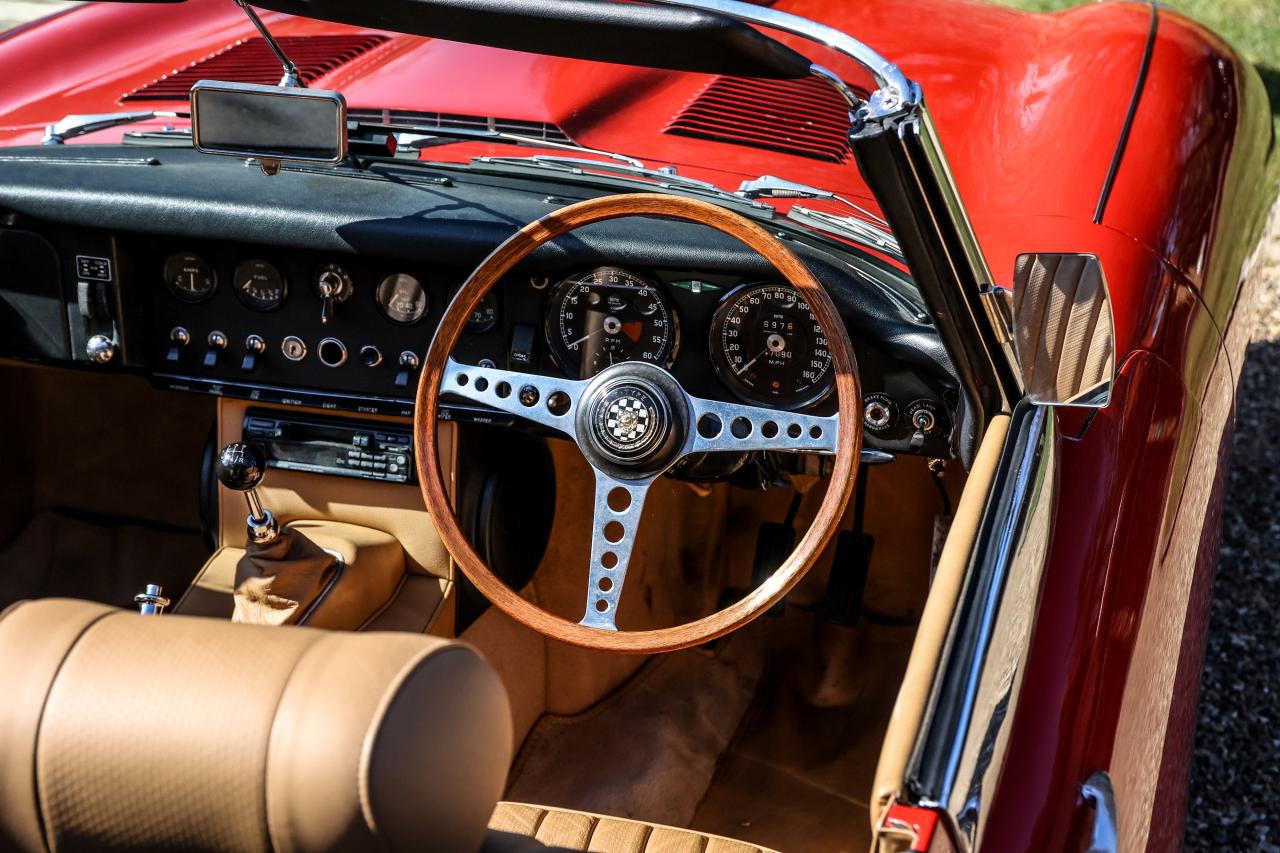 1968 Jaguar E-Type Series I&frac12; Roadster