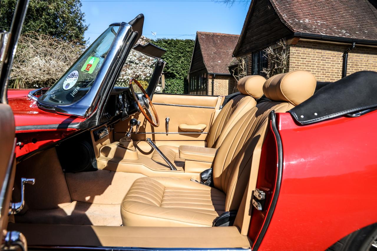 1968 Jaguar E-Type Series I&frac12; Roadster