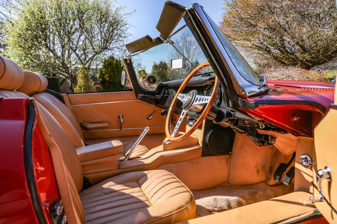 1968 Jaguar E-Type Series I&frac12; Roadster