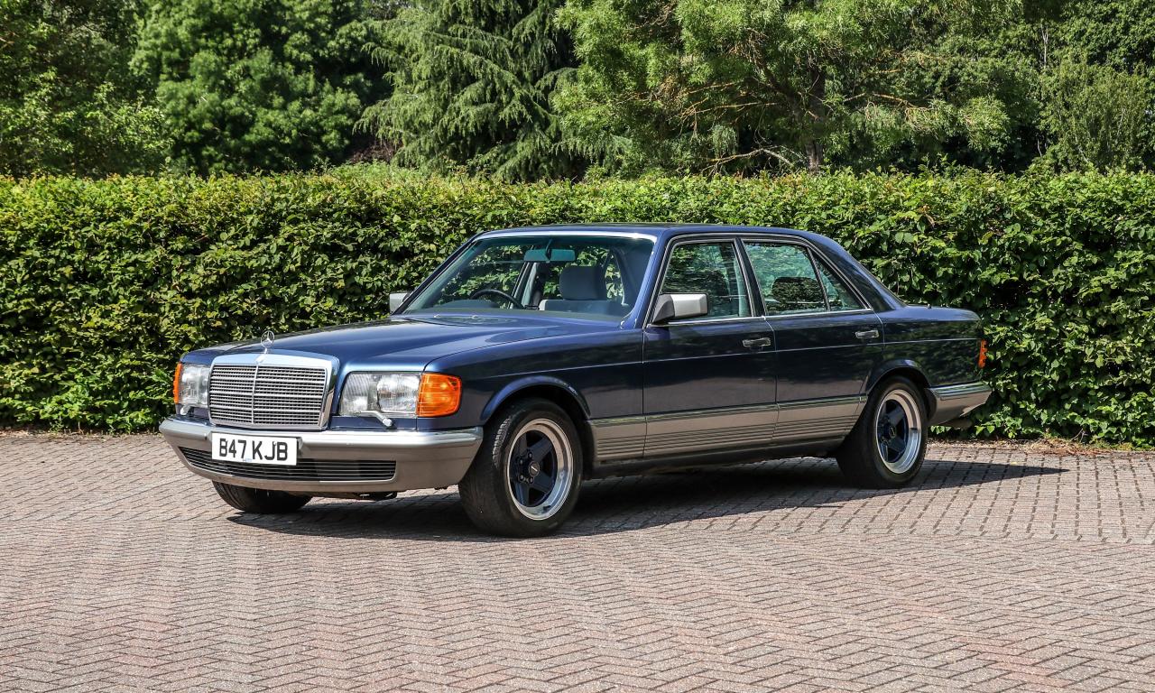 1985 Mercedes - Benz 500 SE (W126)