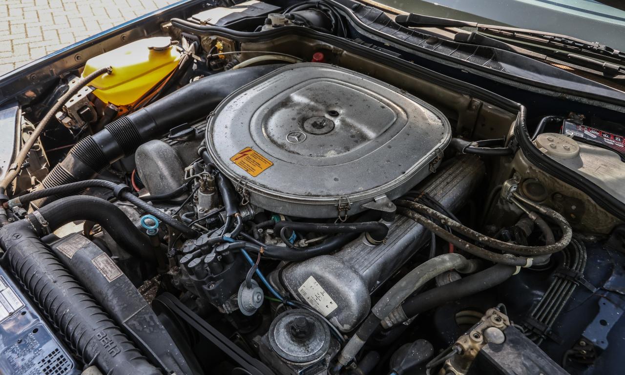 1985 Mercedes - Benz 500 SE (W126)