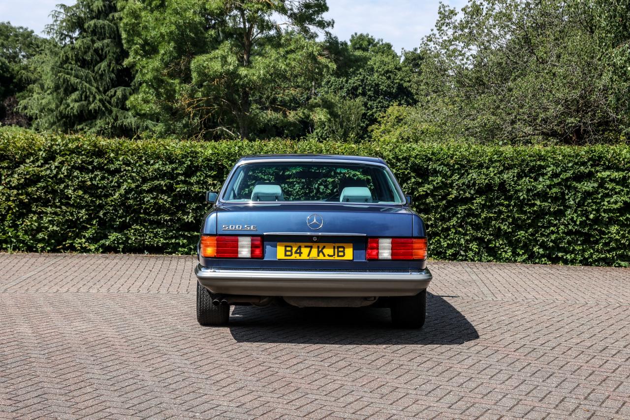 1985 Mercedes - Benz 500 SE (W126)