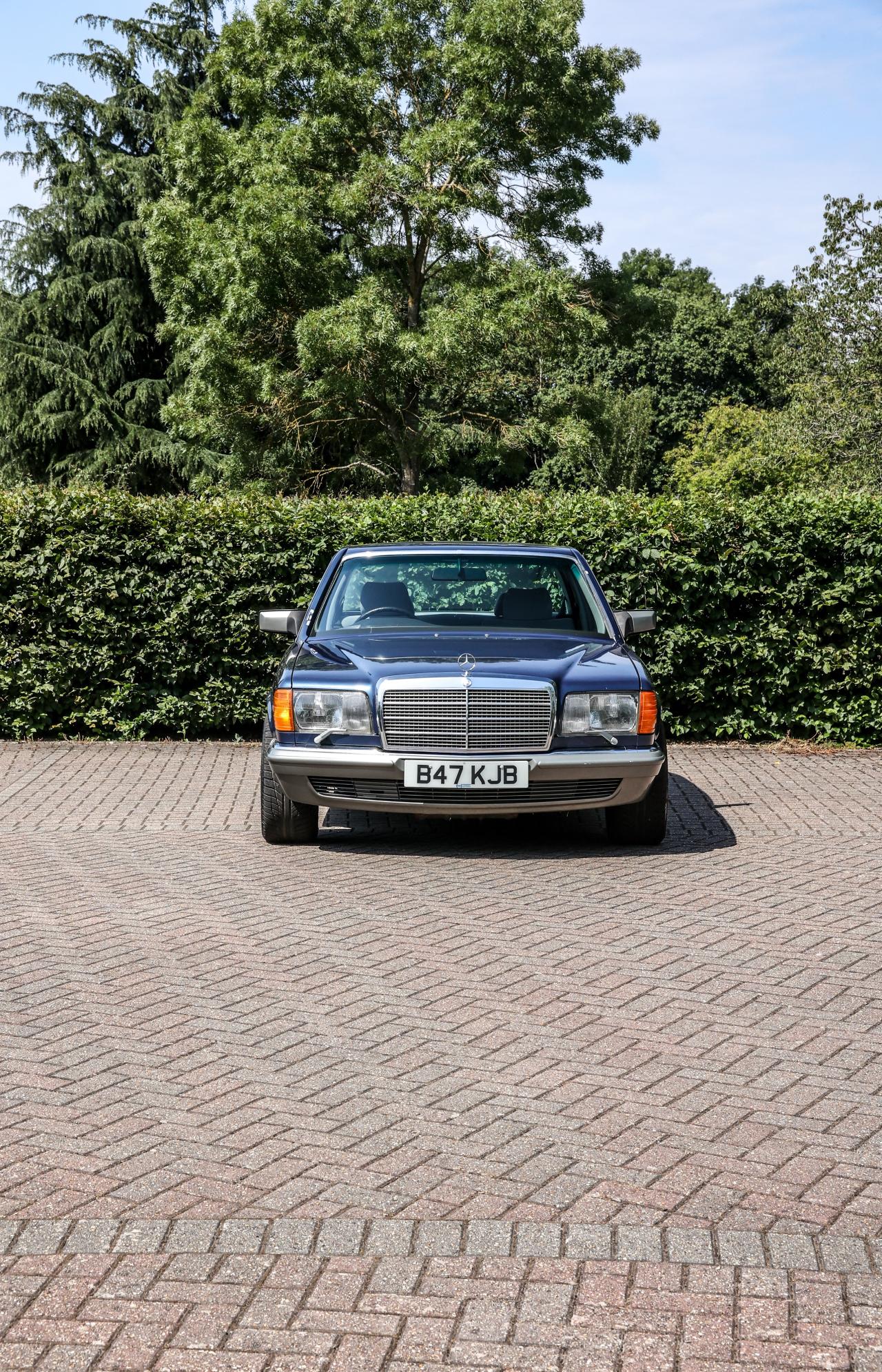 1985 Mercedes - Benz 500 SE (W126)