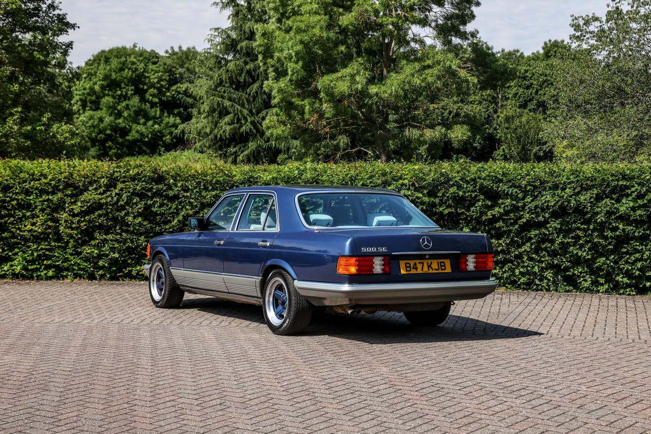 1985 Mercedes - Benz 500 SE (W126)