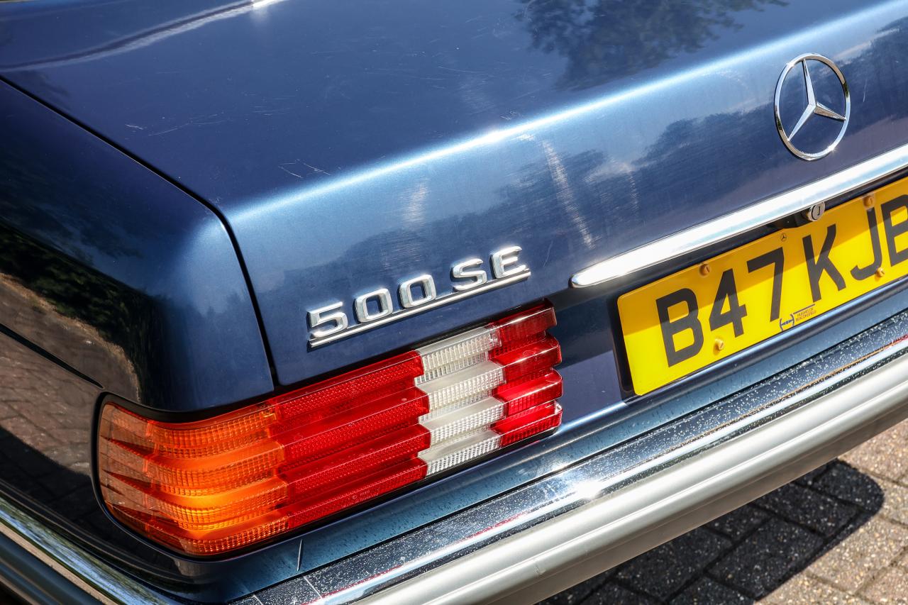 1985 Mercedes - Benz 500 SE (W126)
