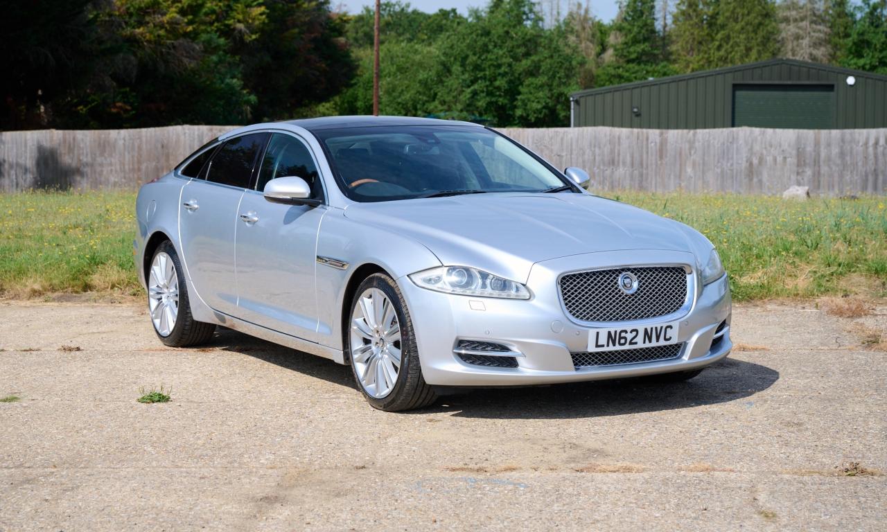 2012 Jaguar XJ Portfolio V8