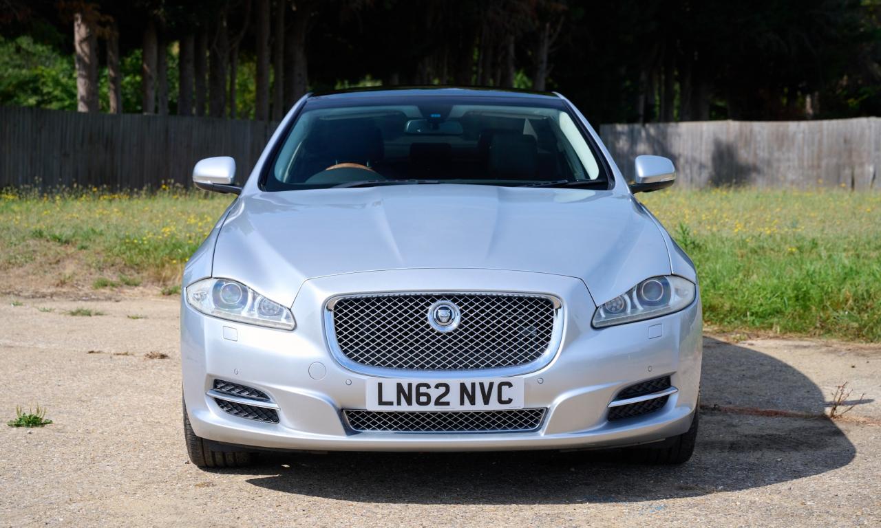 2012 Jaguar XJ Portfolio V8