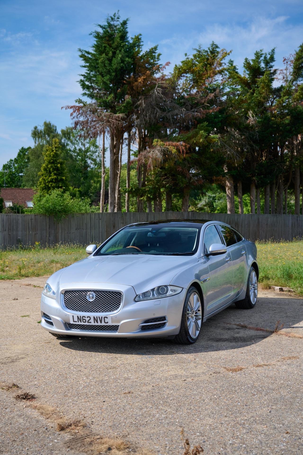 2012 Jaguar XJ Portfolio V8