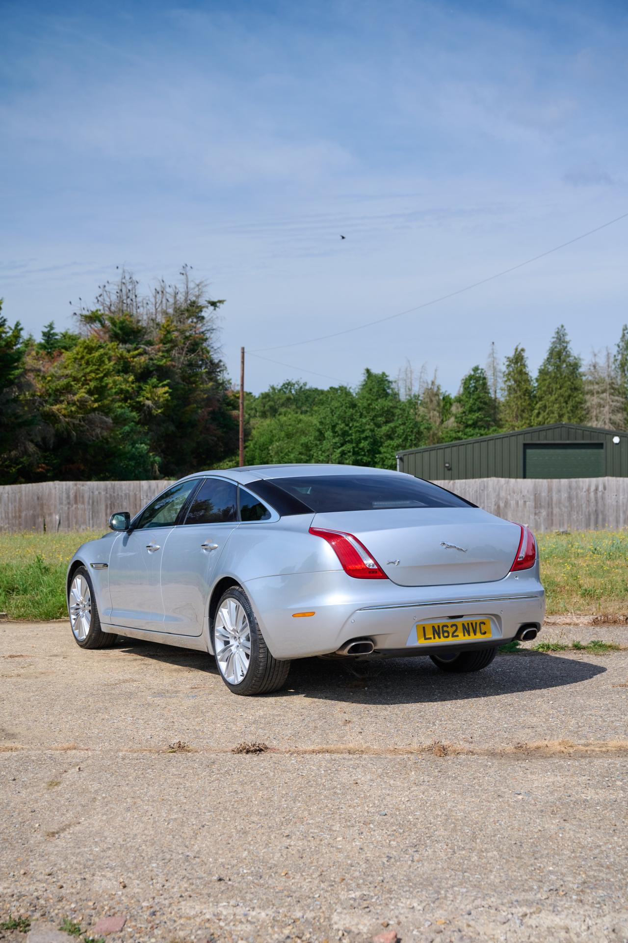 2012 Jaguar XJ Portfolio V8
