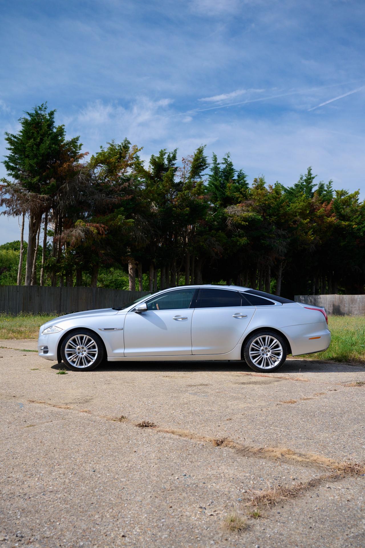 2012 Jaguar XJ Portfolio V8
