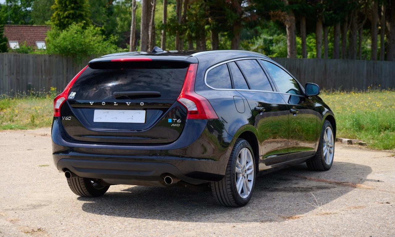2012 Volvo V60 T6 SE Polestar