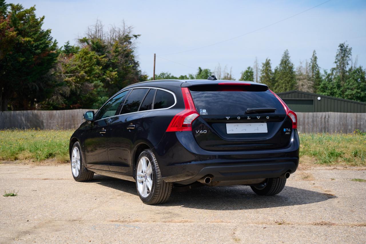 2012 Volvo V60 T6 SE Polestar