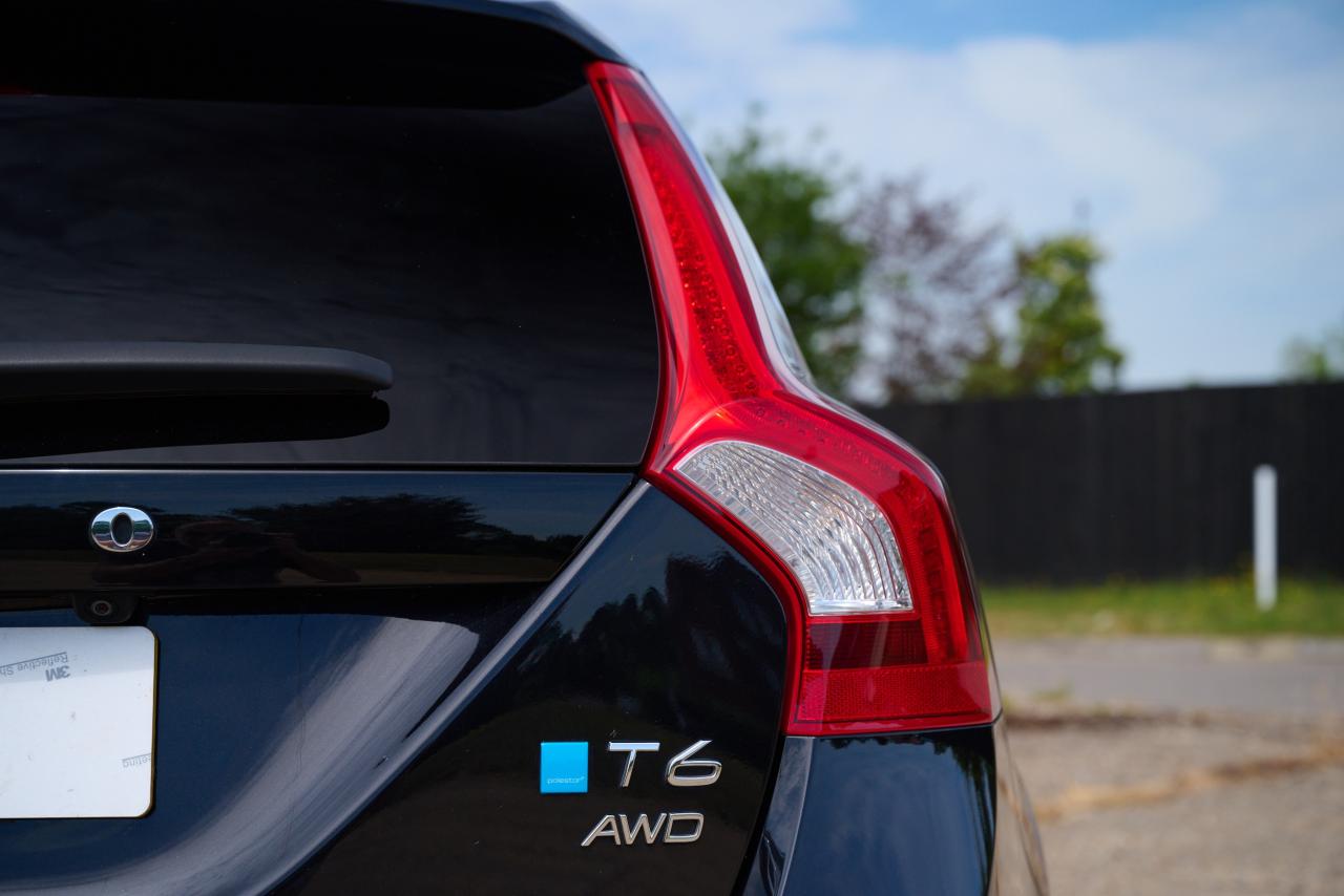 2012 Volvo V60 T6 SE Polestar