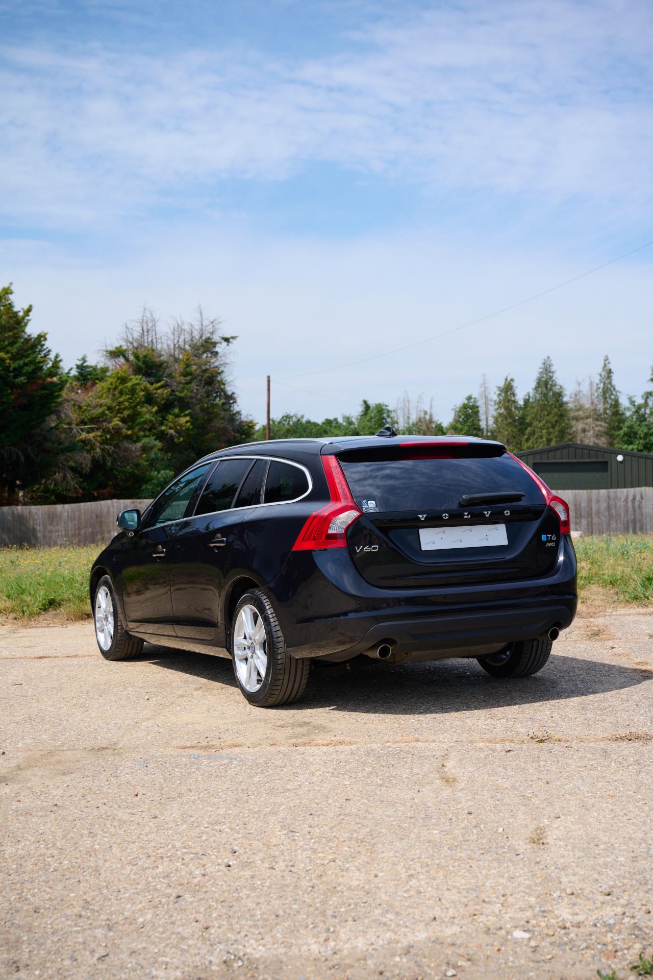 2012 Volvo V60 T6 SE Polestar