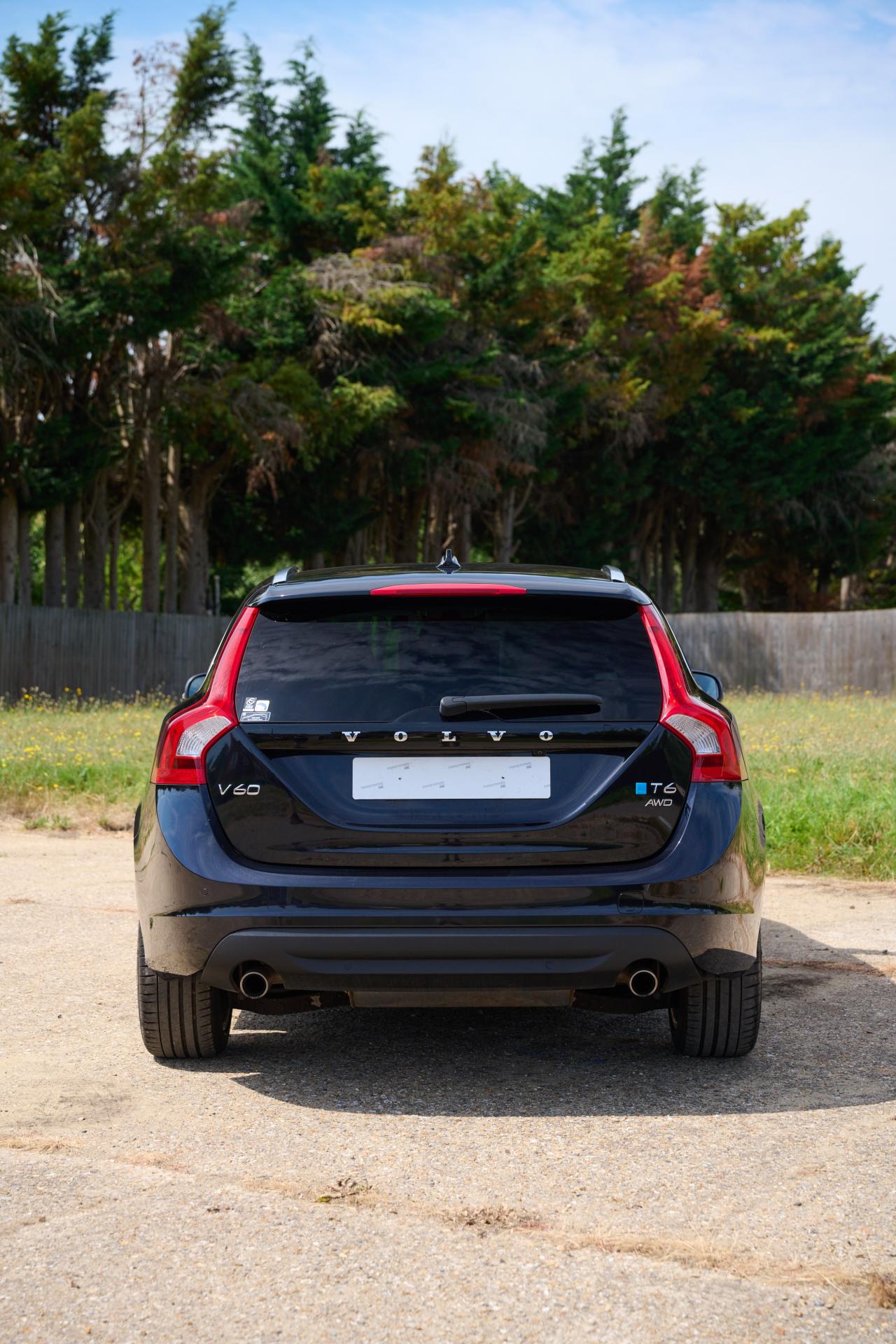 2012 Volvo V60 T6 SE Polestar